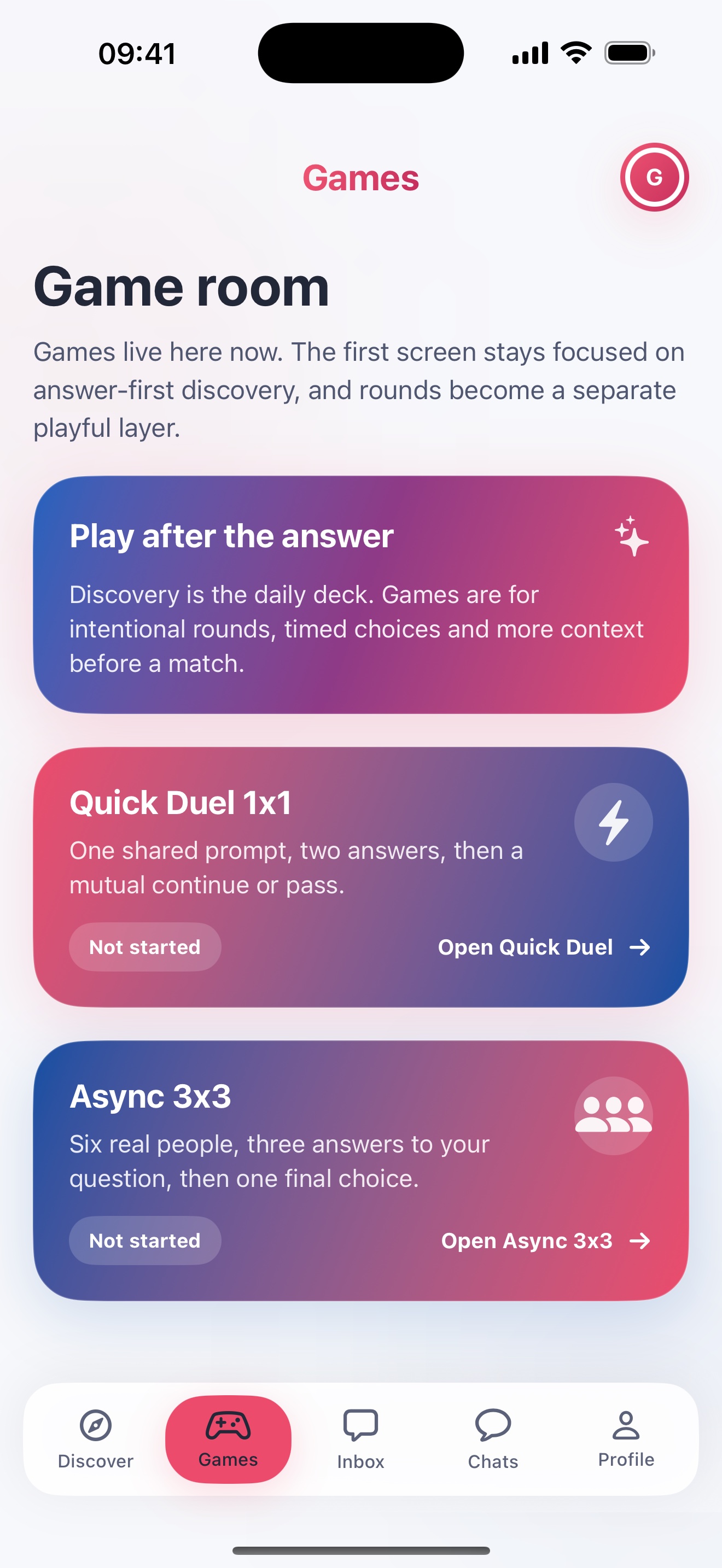 Game modes in Asker